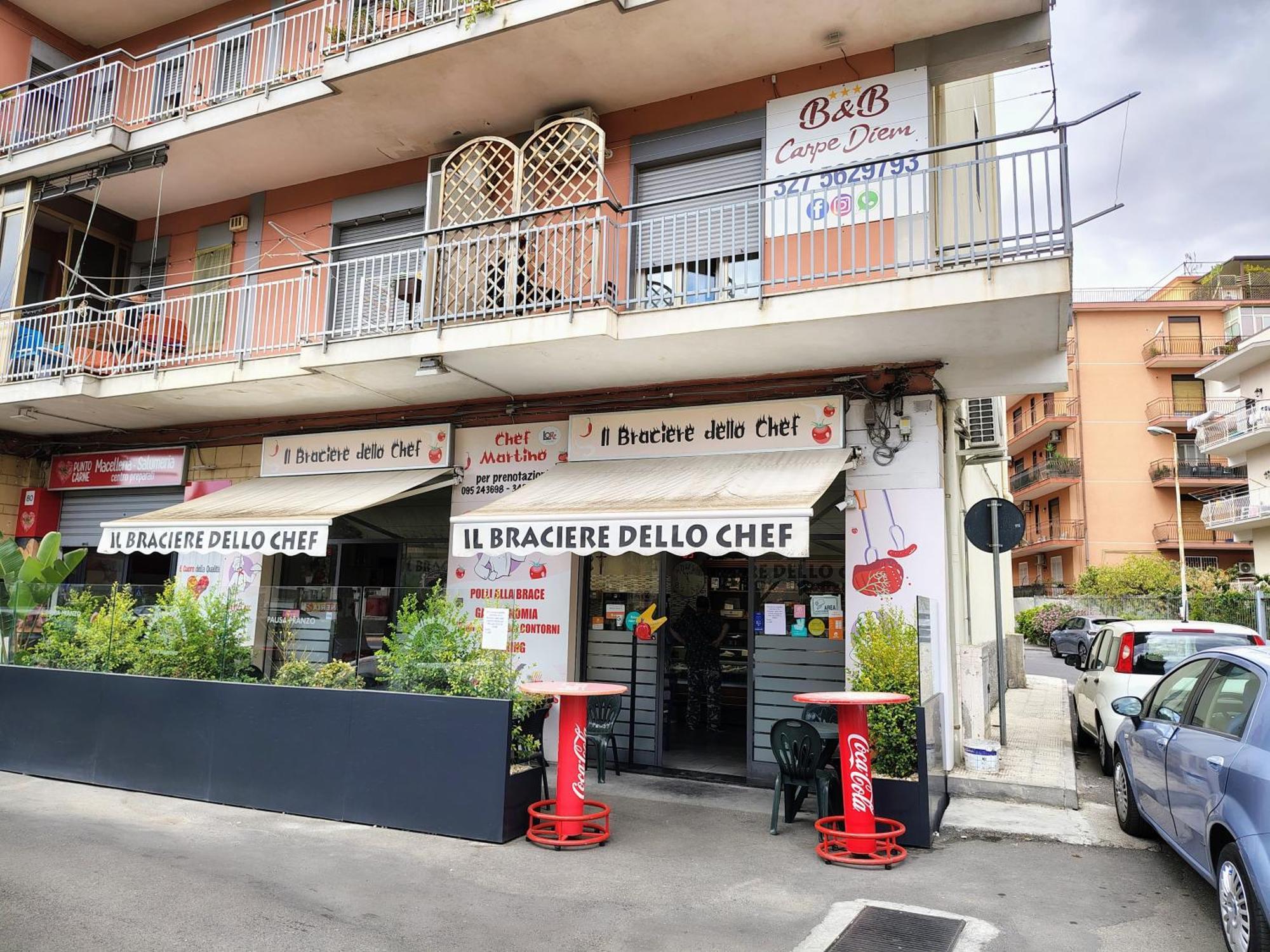 B&B Carpe Diem Gravina di Catania Eksteriør billede